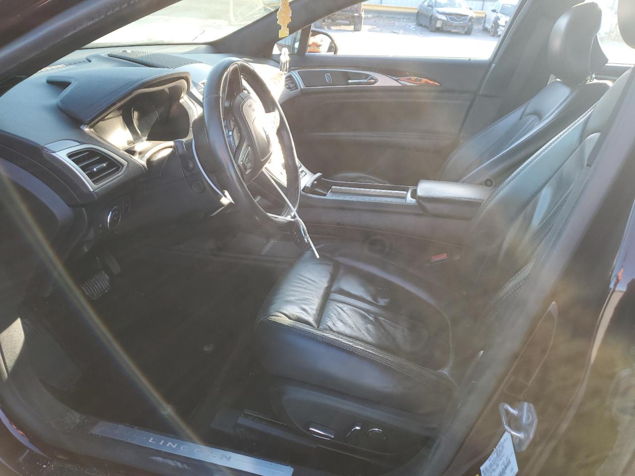 2017 Lincoln MKZ VIN 3LN6L5C9XHR654536 Copart auction photo, front end / side damage thumbnail 7