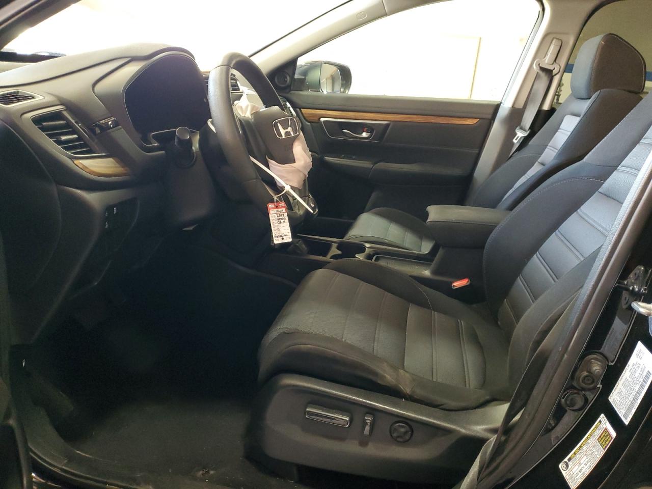 2017 Honda CR-V VIN 5J6RW2H52HL067141 Copart auction photo, front end damage thumbnail 7