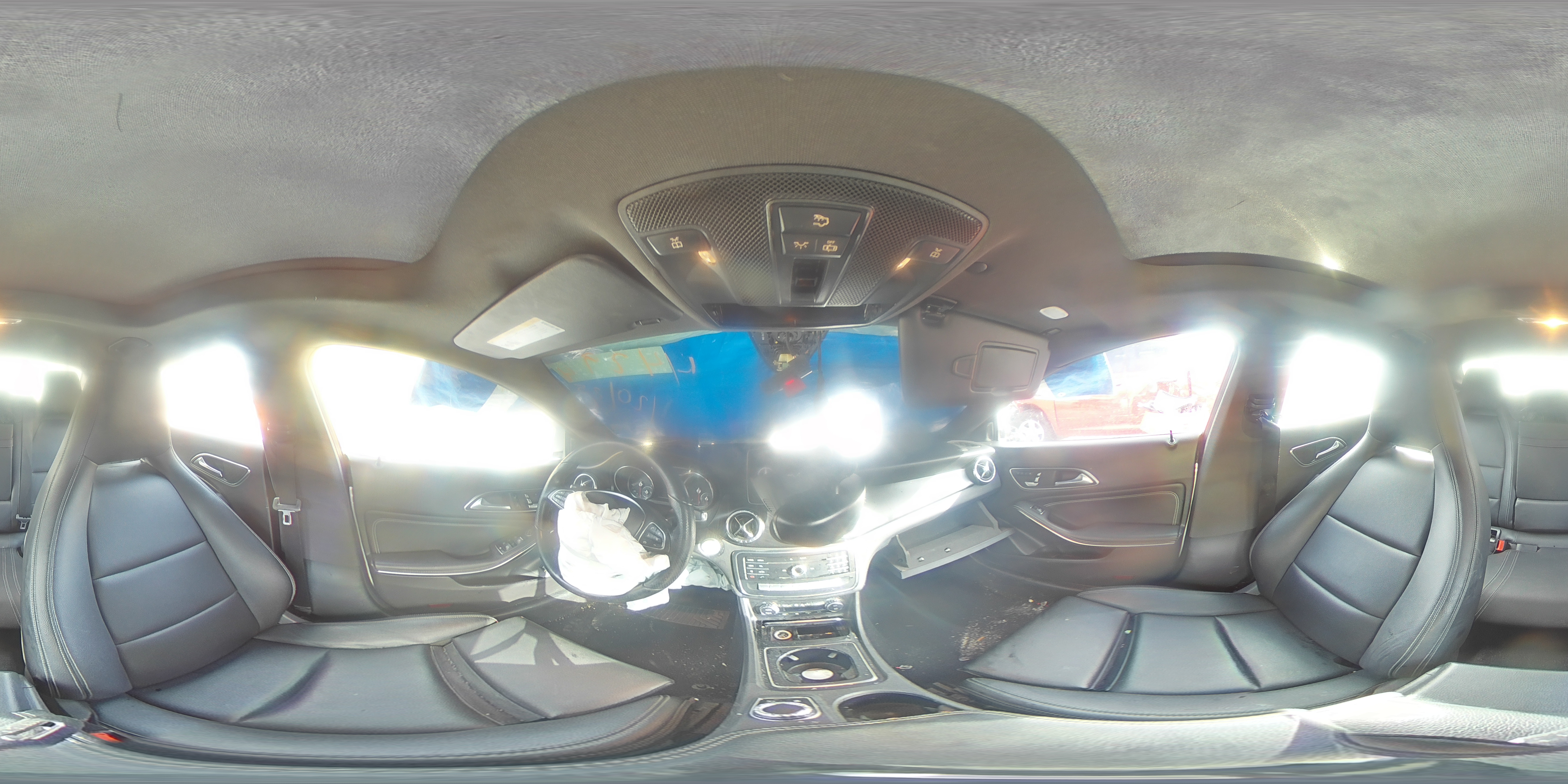 2019 Mercedes-Benz CLA-klasse VIN WDDSJ4EB6KN744429 Copart auction photo, front end / undercarriage damage thumbnail 13