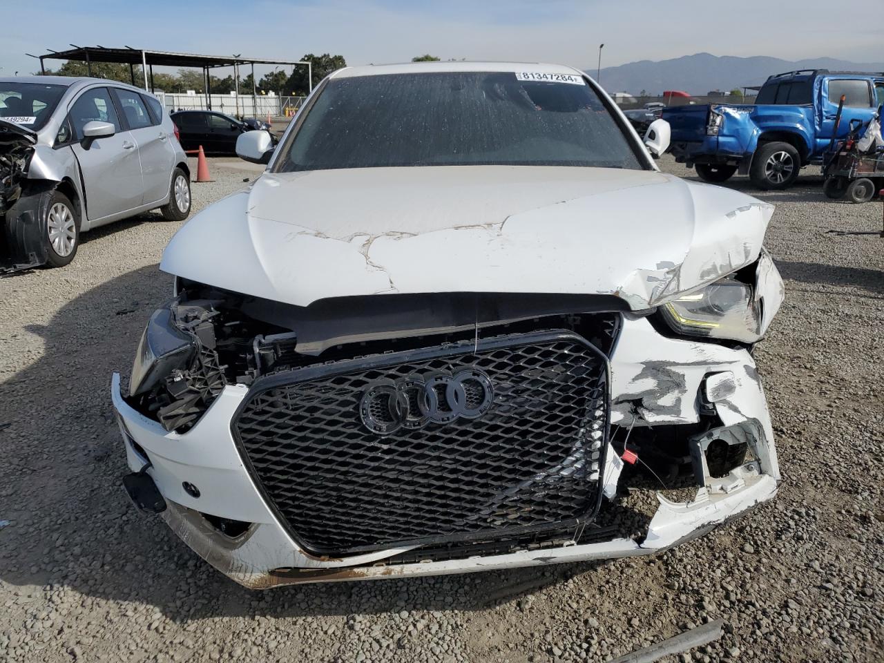 2016 Audi A4 VIN WAUEFAFL7GN000339 Copart auction photo, front end / minor dent/scratches damage thumbnail 5