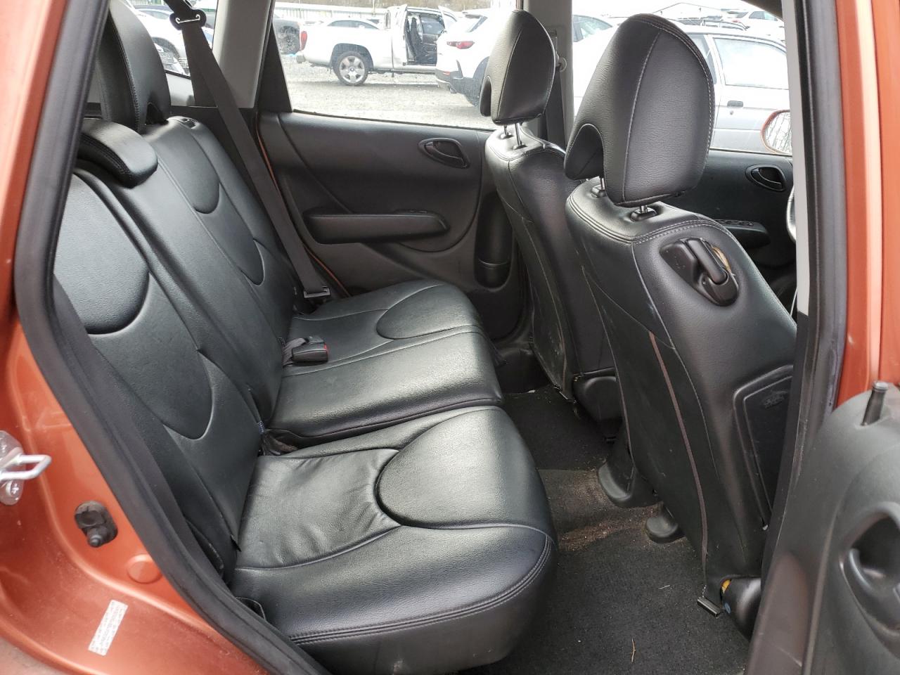 2007 Honda Fit VIN JHMGD37687S053041 Copart auction photo, side / front end damage thumbnail 11