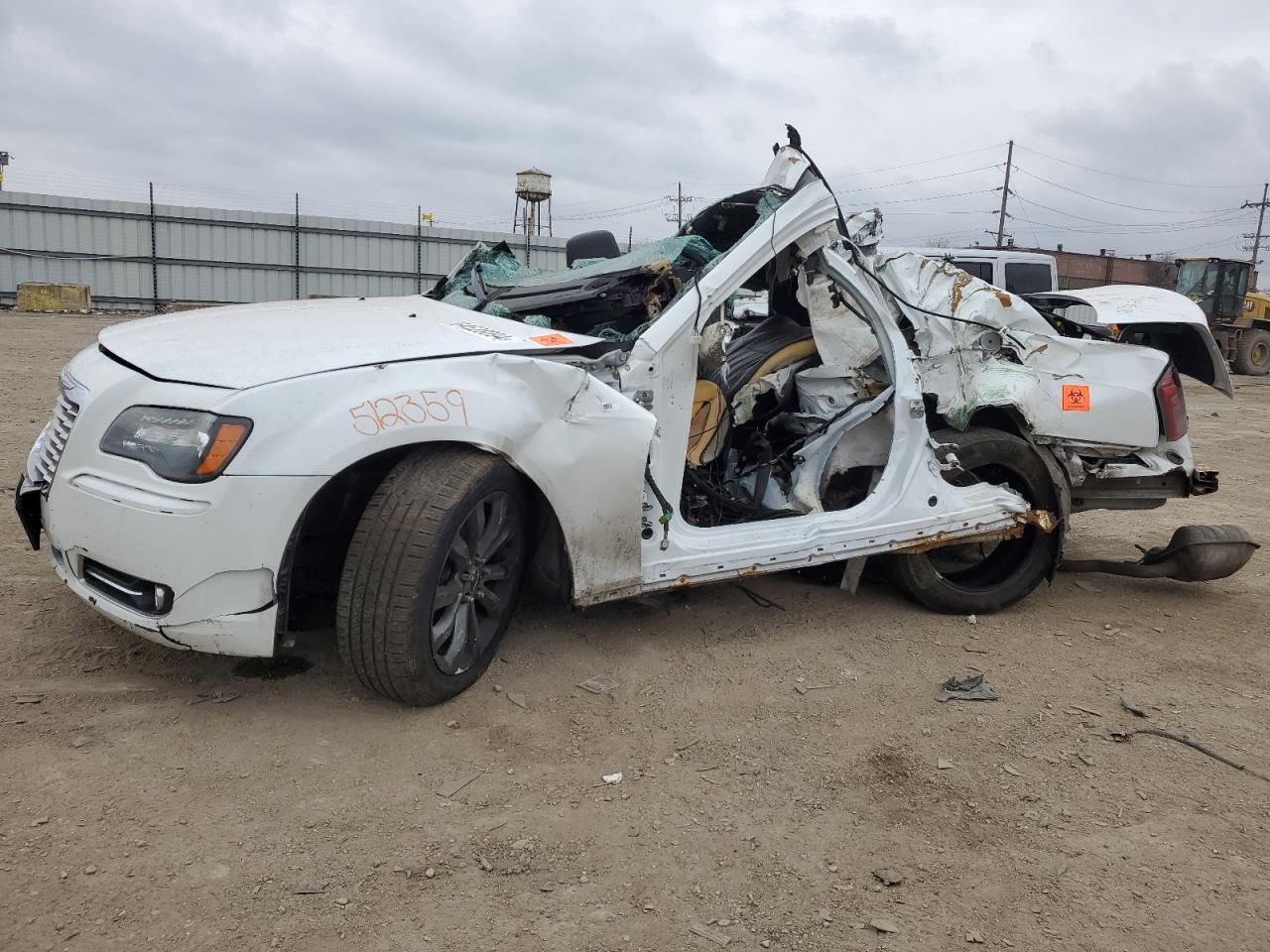 2014 Chrysler 300 VIN 2C3CCAGG1EH283996 - Copart auction photo