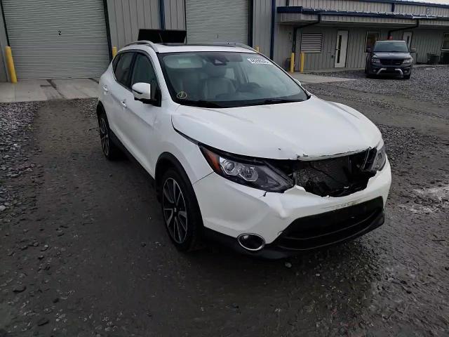 2017 Nissan Rogue VIN JN1BJ1CR0HW105378 Copart auction photo, front end / rear end damage thumbnail 11