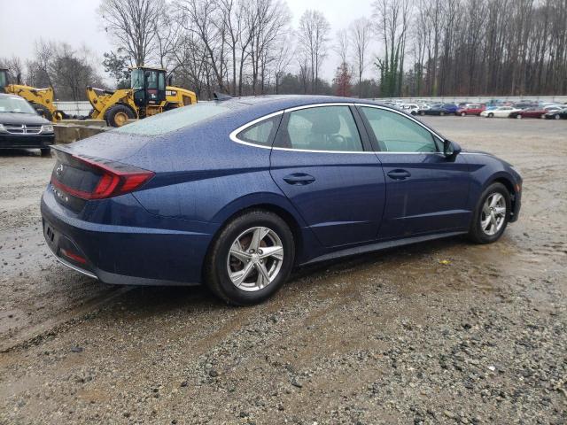 2021 Hyundai Sonata VIN 5NPEG4JA4MH125530 Copart auction photo, all over / undercarriage damage thumbnail 3