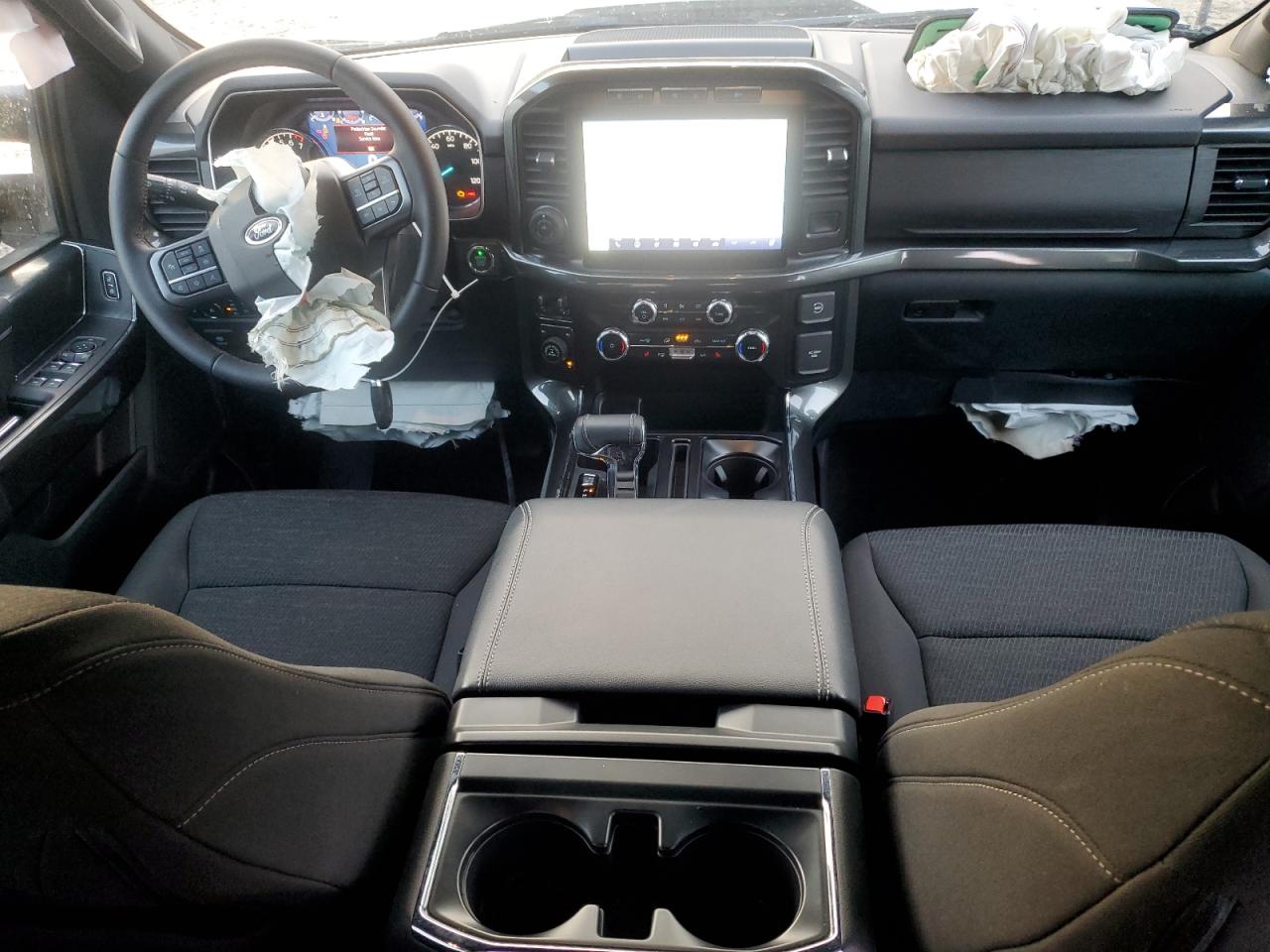 2023 Ford F-150 VIN 1FTFW1ED9PFA67181 Copart auction photo, front end damage thumbnail 8