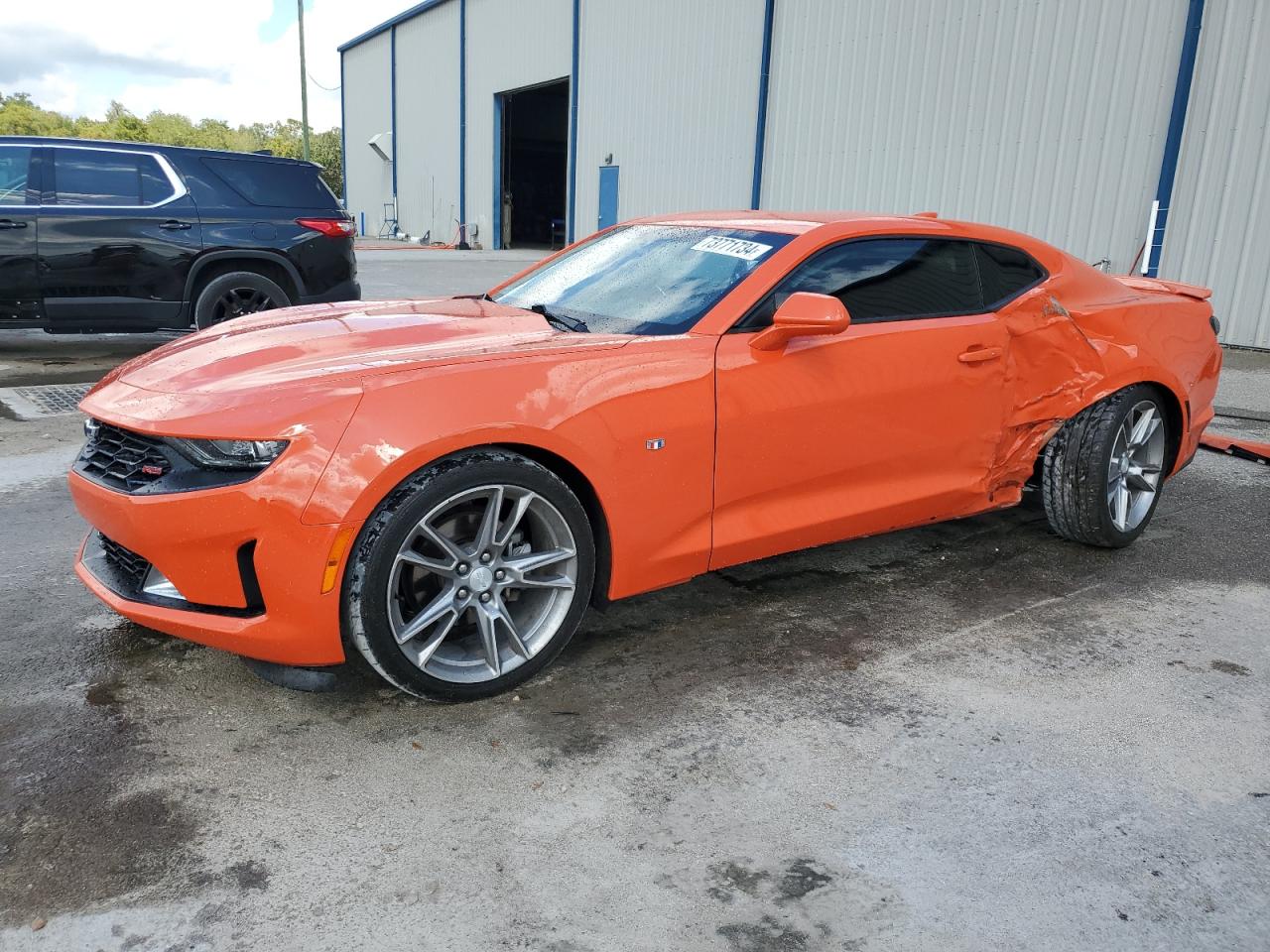 2019 Chevrolet Camaro VIN 1G1FD1RX5K0111823