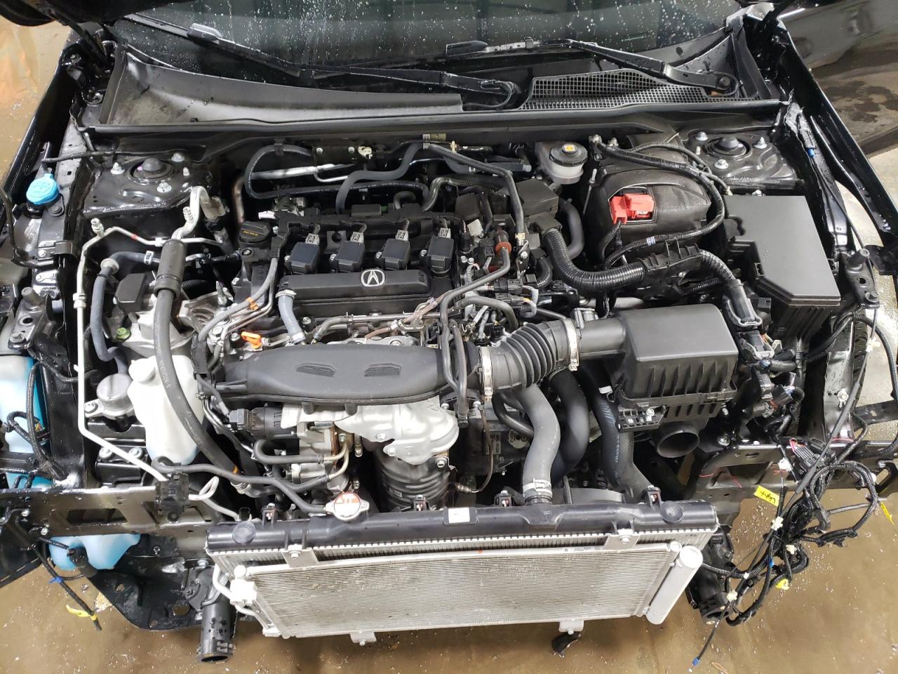 2024 Acura Integra VIN 19UDE4H3XRA014375 Copart auction photo, front end damage thumbnail 11