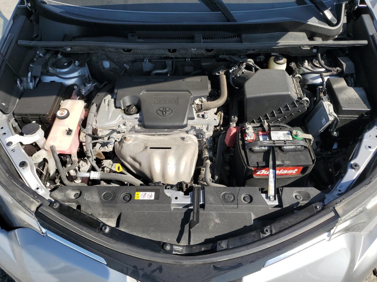 2018 Toyota RAV 4 VIN JTMRFREV0JD241694 Copart auction photo, front end / side damage thumbnail 13