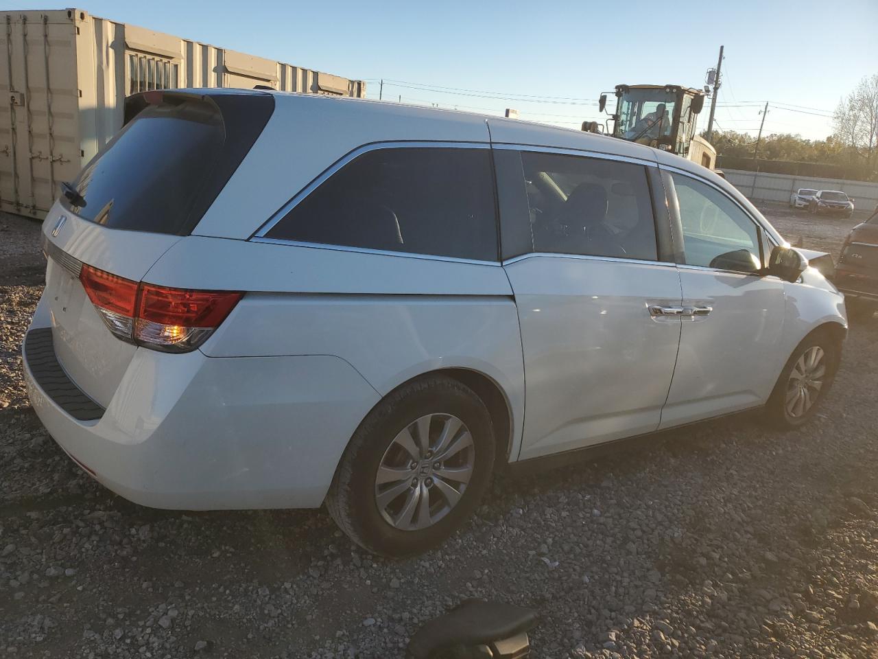 2017 Honda Odyssey VIN 5FNRL5H64HB004277 Copart auction photo, front end damage thumbnail 3