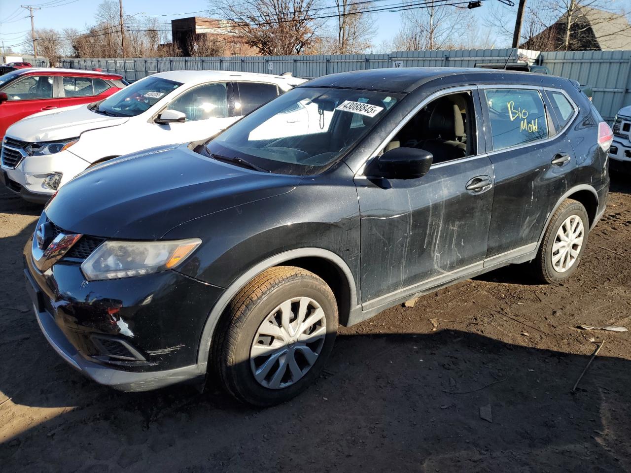 2016 Nissan Rogue VIN KNMAT2MV0GP658173