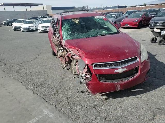 2013 Chevrolet Equinox VIN 2GNALDEK3D1112371 Copart auction photo, all over damage thumbnail 11