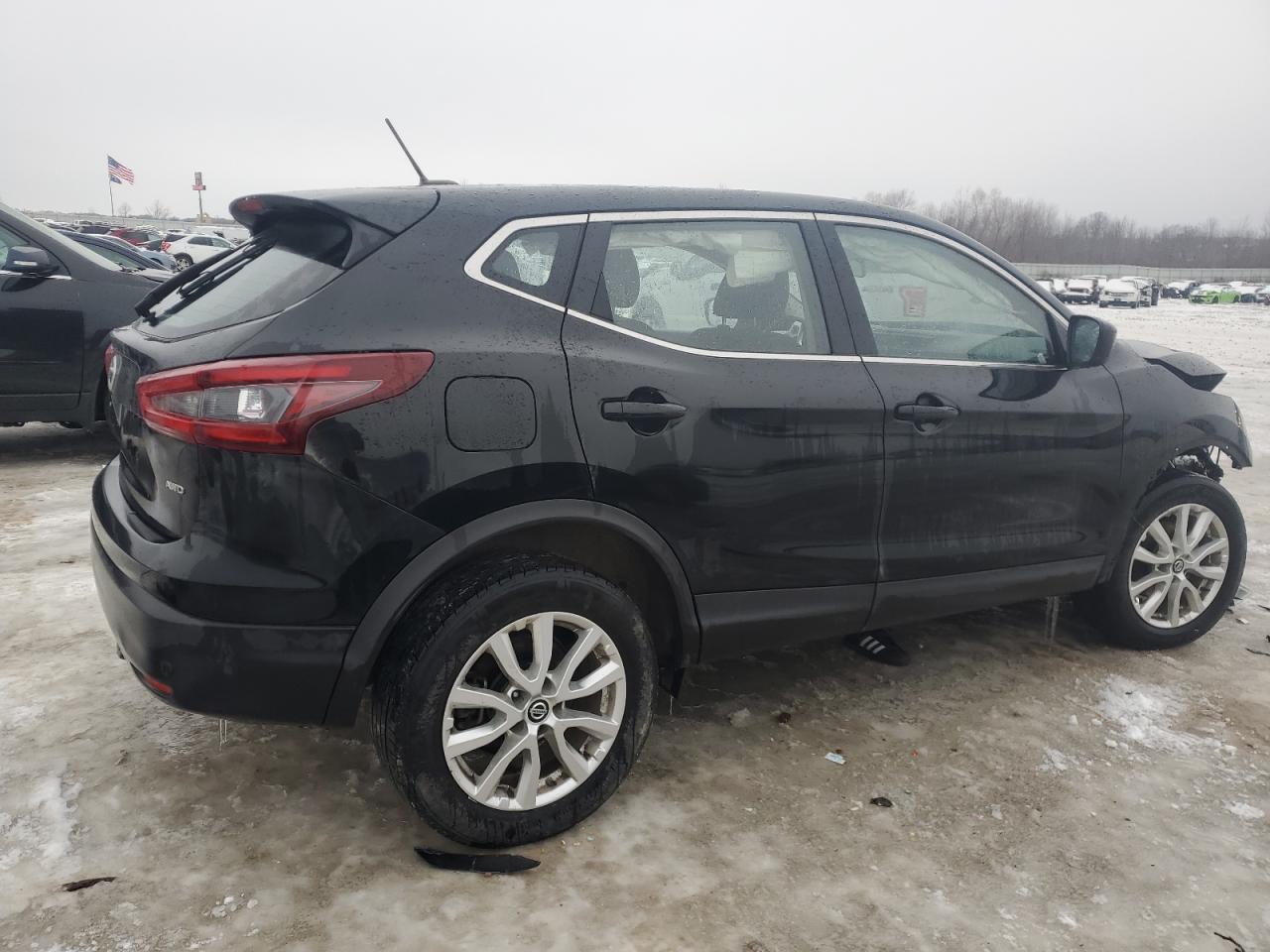 2021 Nissan Rogue VIN JN1BJ1AW2MW669004 Copart auction photo, front end damage thumbnail 3