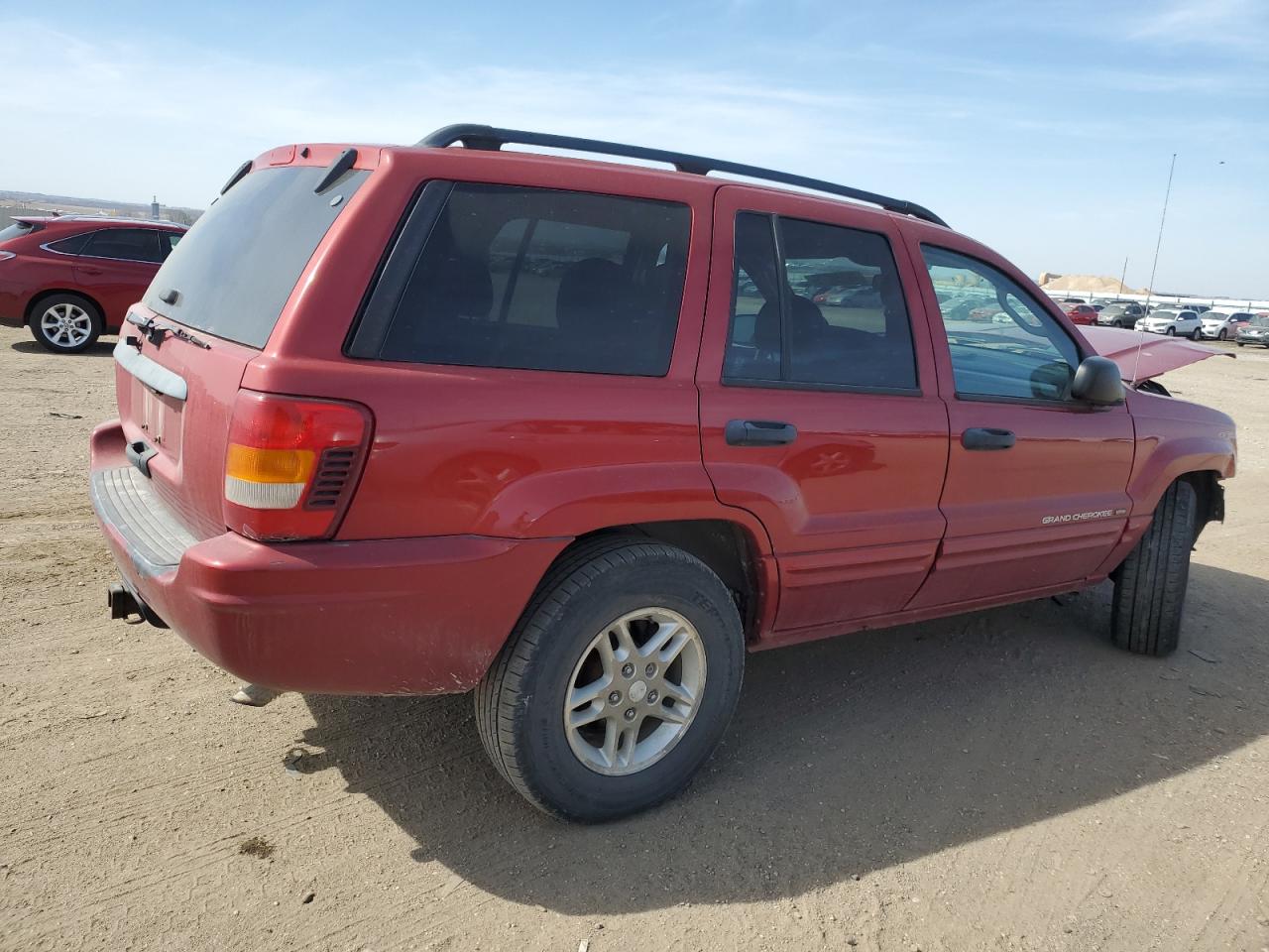 2004 Jeep Grand Cherokee VIN 1J4GW48S34C119993 Copart auction photo, front end / hail damage thumbnail 3