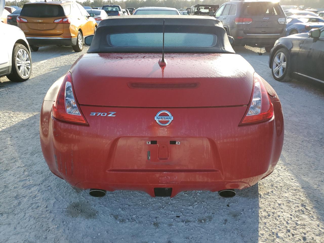 2010 Nissan 370Z VIN JN1AZ4FH2AM301056 Copart auction photo, water/flood damage thumbnail 6