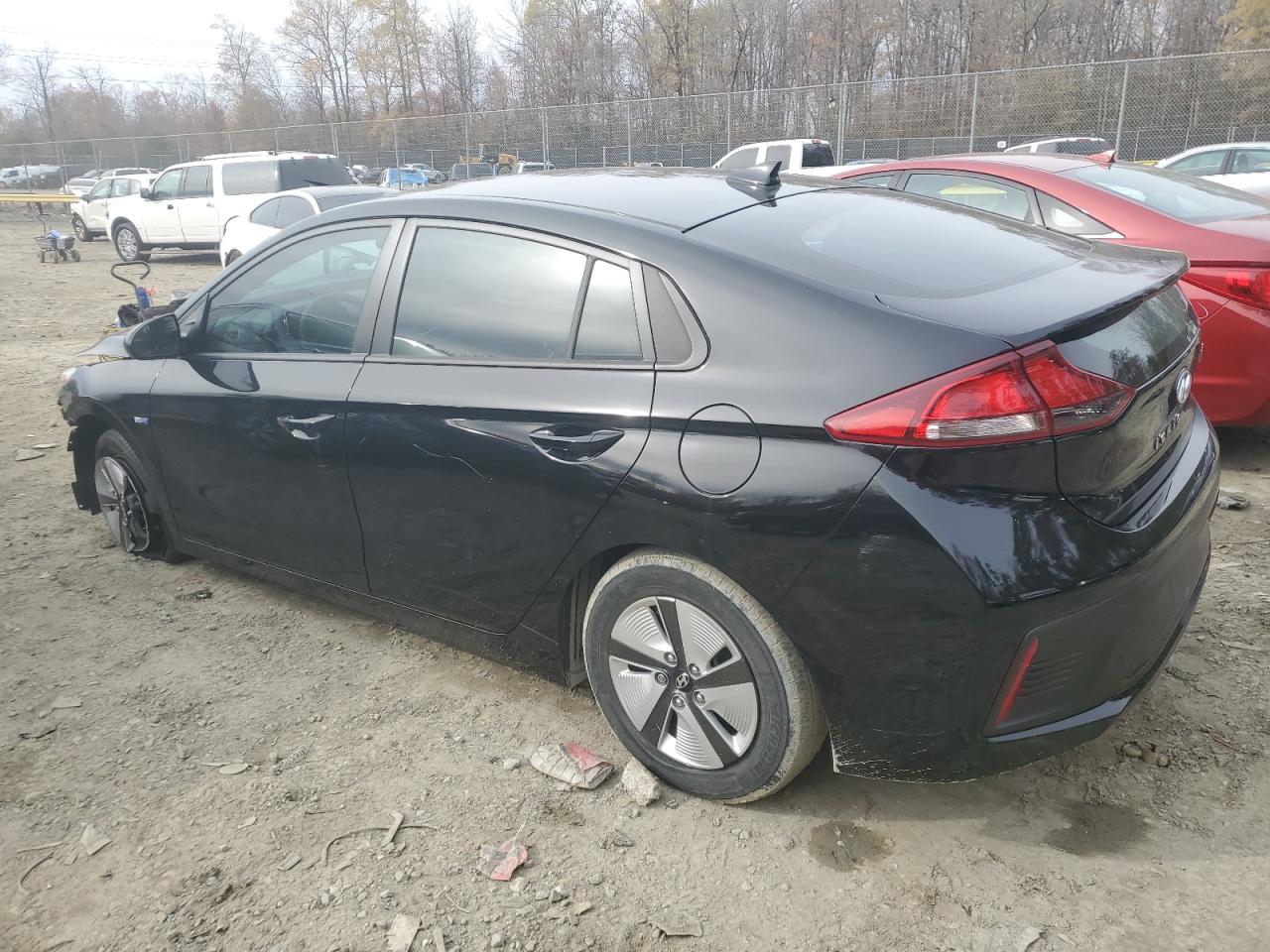 2019 Hyundai IONIQ VIN KMHC65LC3KU123698 Copart auction photo, front end damage thumbnail 2