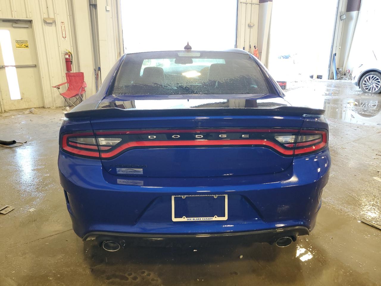 2019 Dodge Charger VIN 2C3CDXCT9KH545455 Copart auction photo, front end damage thumbnail 6