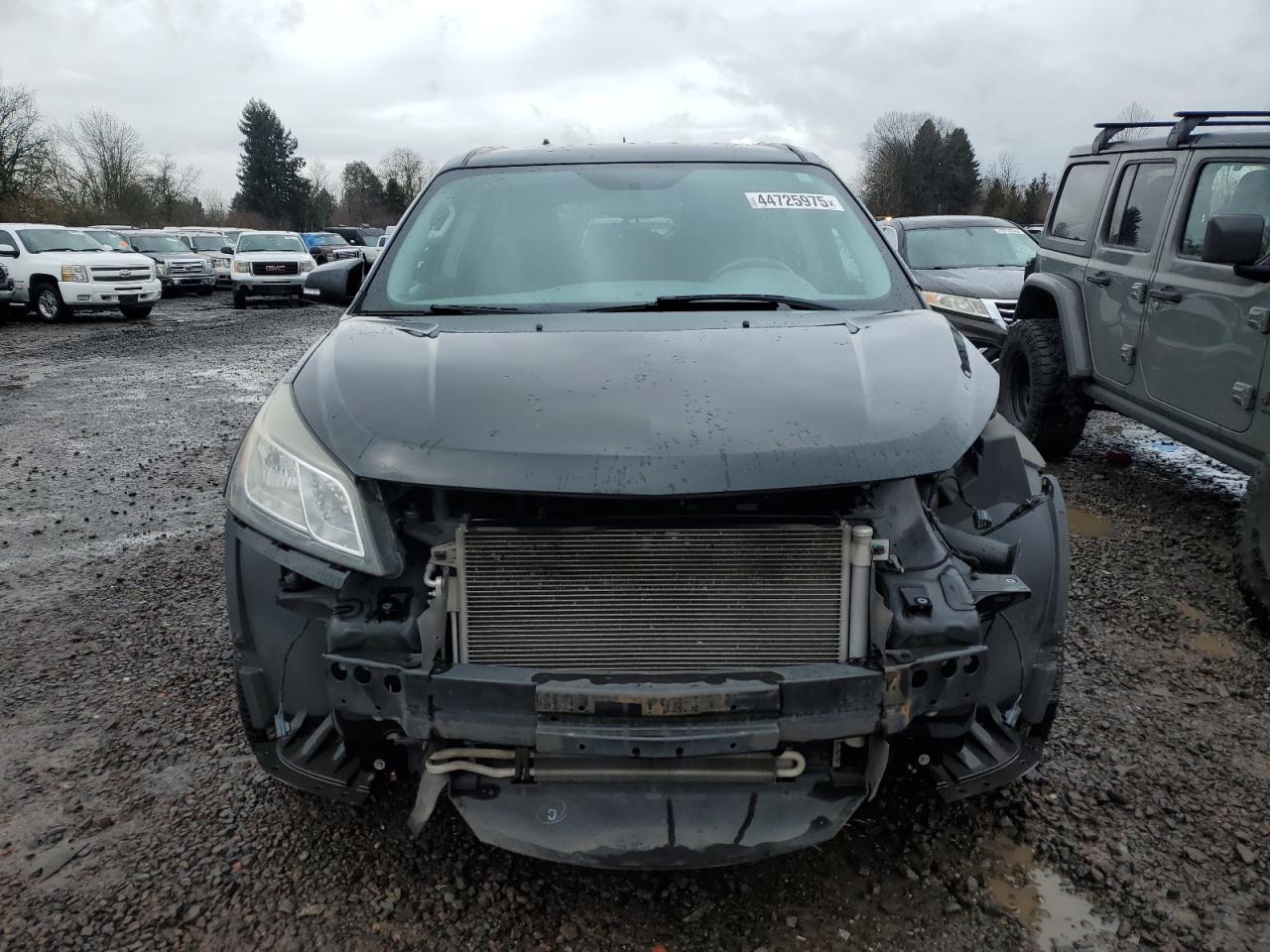 2015 Chevrolet Traverse VIN 1GNKRGKD6FJ289628 Copart auction photo, all over damage thumbnail 5