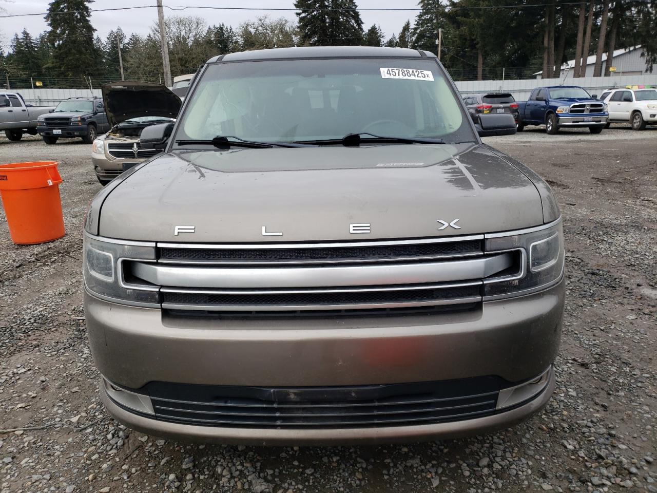 2013 Ford Flex VIN 2FMHK6DT2DBD30663 Copart auction photo, side damage thumbnail 5