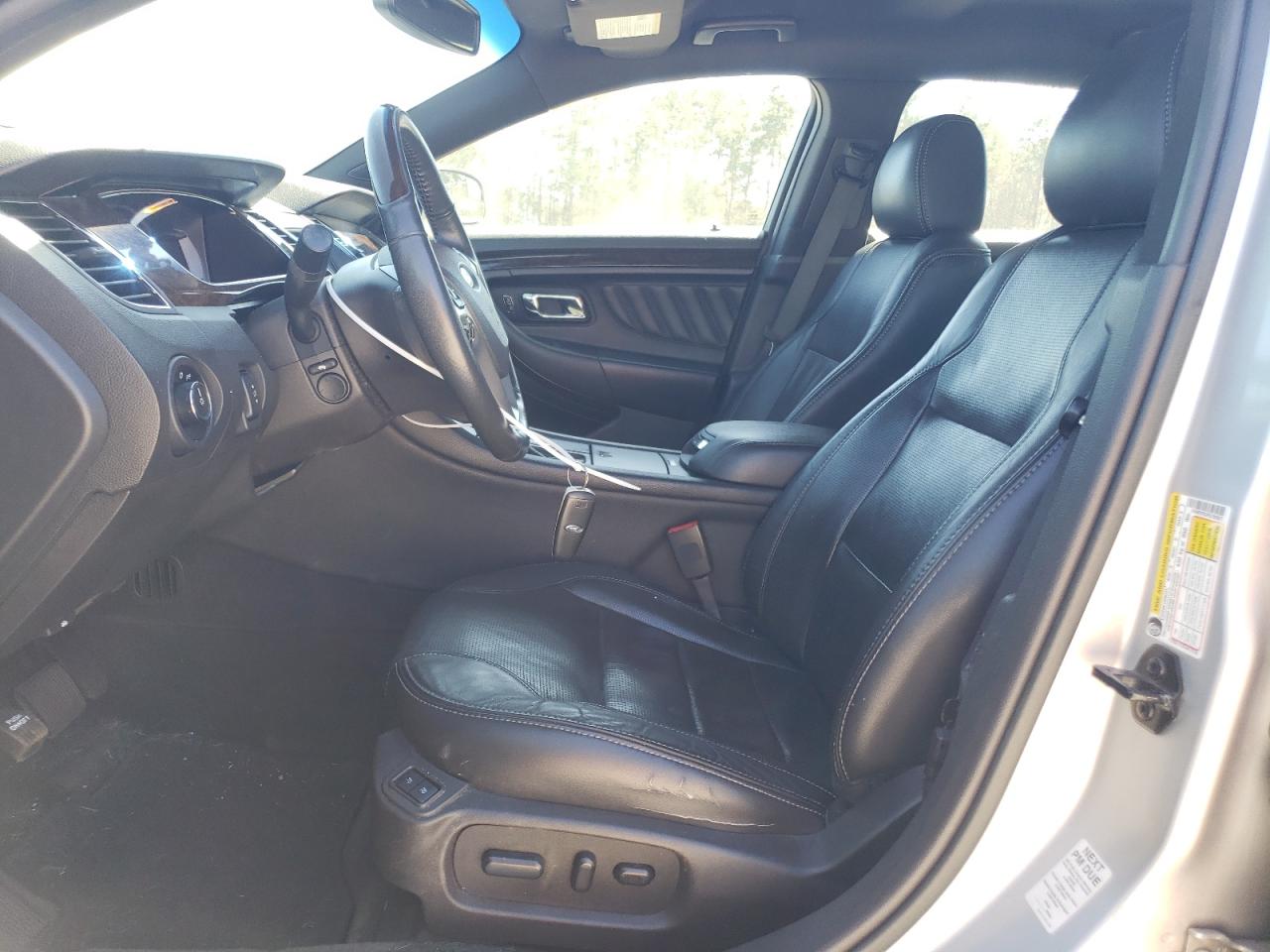 2015 Ford Taurus VIN 1FAHP2F82FG105927 Copart auction photo, front end / minor dent/scratches damage thumbnail 7