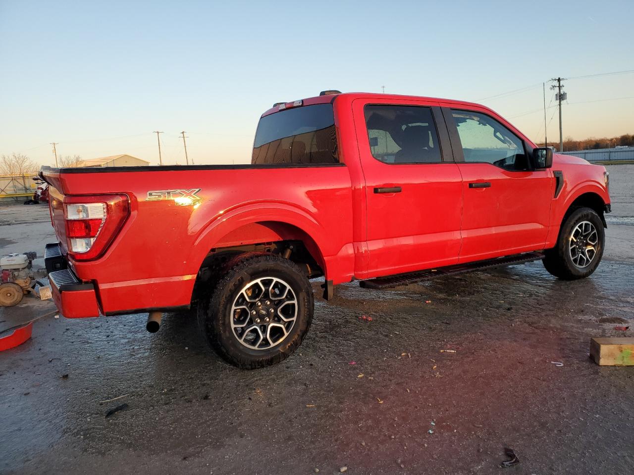2023 Ford F-150 VIN 1FTEW1EP3PKD55808 Copart auction photo, front end damage thumbnail 3