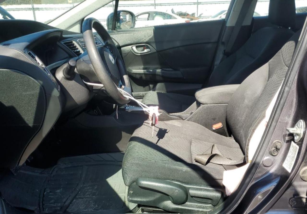 2015 Honda Civic VIN 19XFB2F5XFE291304 Copart auction photo, front end damage thumbnail 7