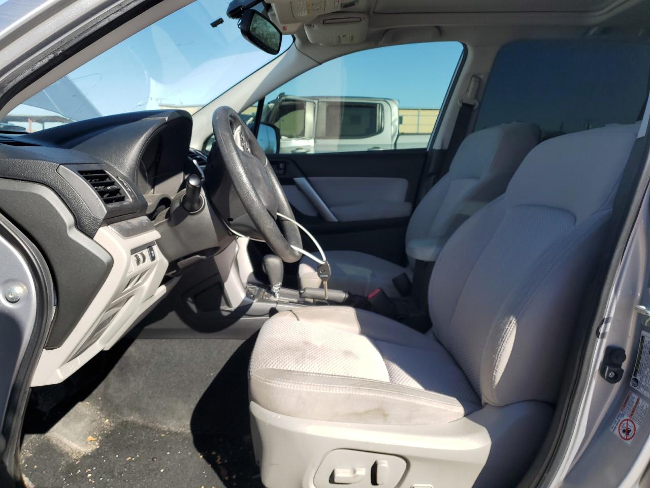 2015 Subaru Forester VIN JF2SJAGC9FH519085 Copart auction photo, all over damage thumbnail 7