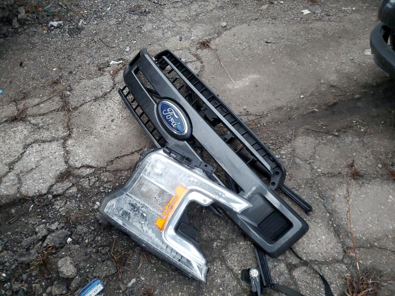 2019 Ford F-150 VIN 1FTEW1EP4KFD31647 Copart auction photo, front end damage thumbnail 12