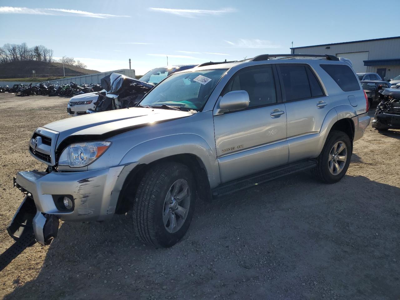 2007 Toyota 4Runner VIN JTEBU17R870128094