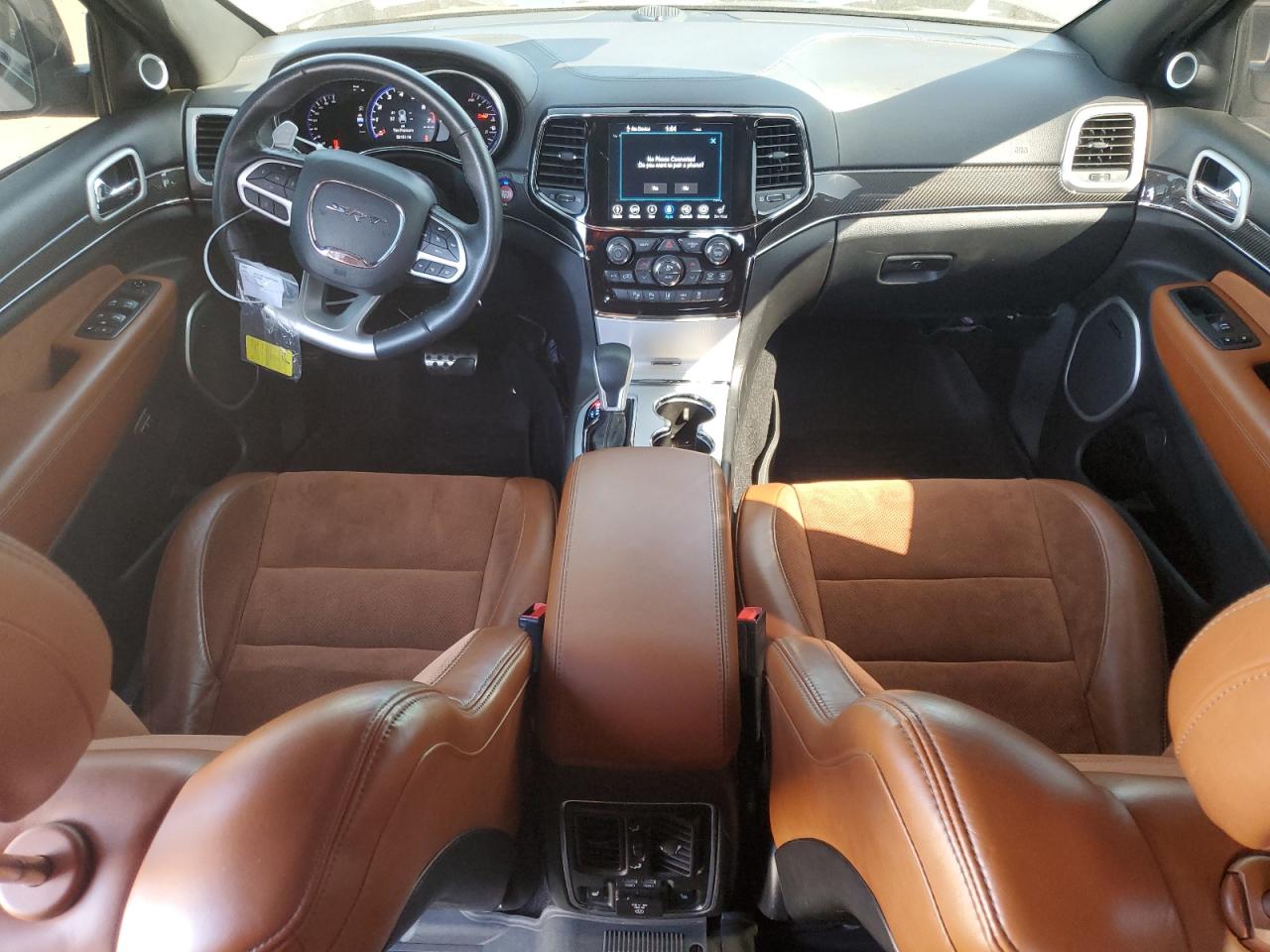 2021 Jeep Grand Cherokee VIN 1C4RJFDJ7MC798933 Copart auction photo, vandalism / all over damage thumbnail 8