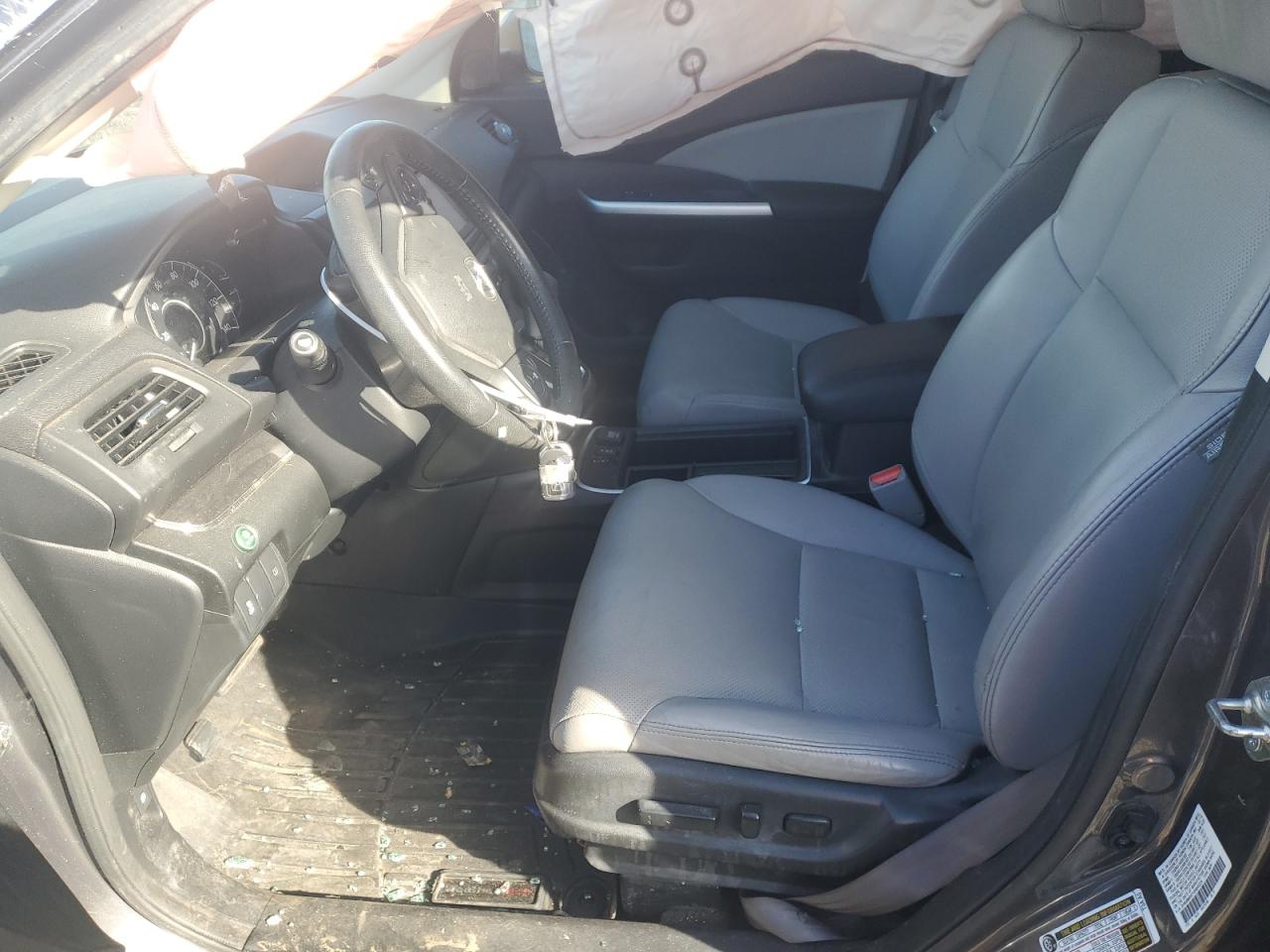 2016 Honda CR-V VIN 2HKRM4H71GH645225 Copart auction photo, side damage thumbnail 7