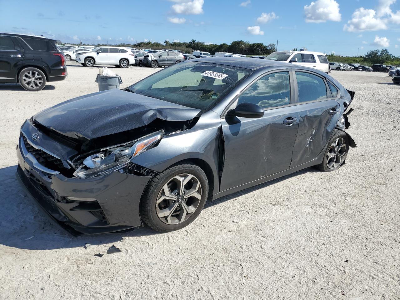 2019 KIA Forte VIN 3KPF24AD0KE098809