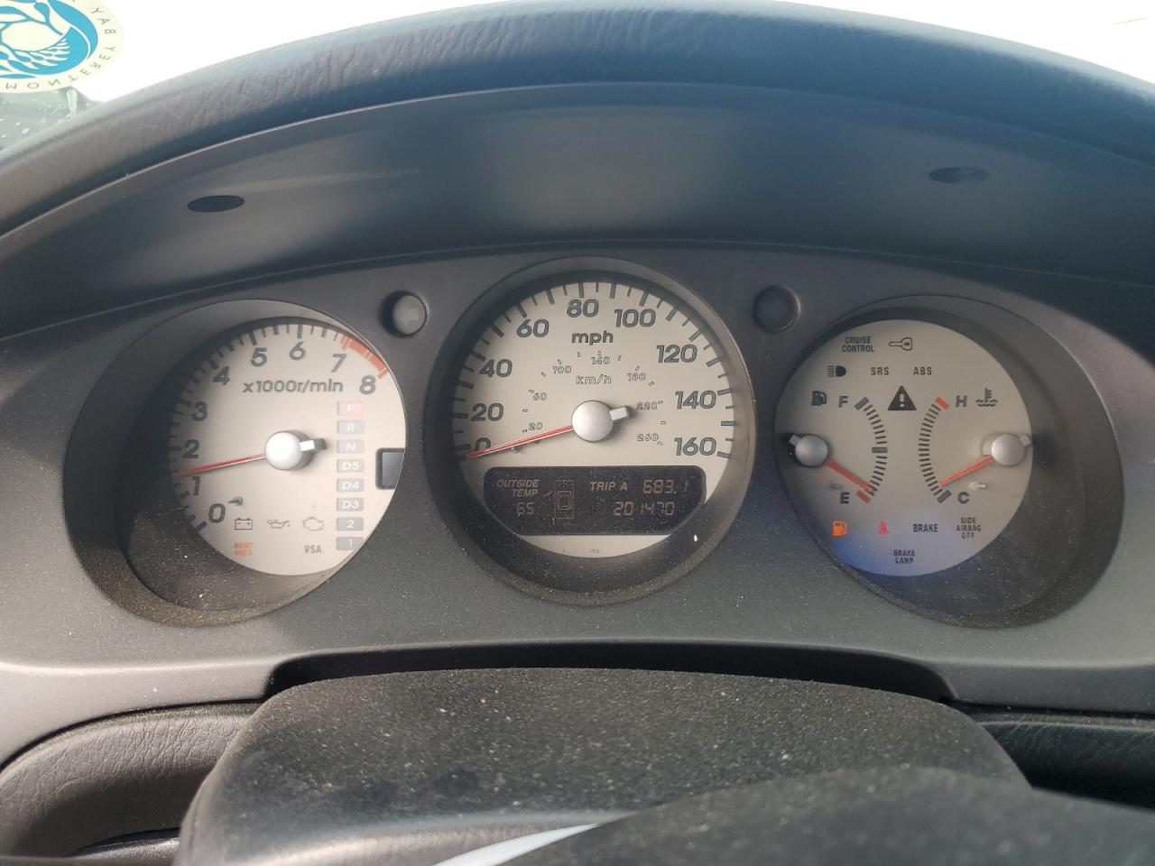 2003 Acura TL VIN 19UUA56953A004997 Copart auction photo, front end damage thumbnail 9