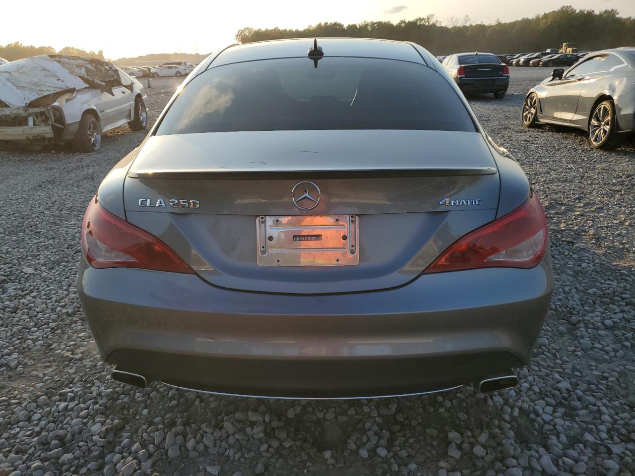 2016 Mercedes-Benz CLA-klasse VIN WDDSJ4GB3GN336510 Copart auction photo, front end damage thumbnail 6