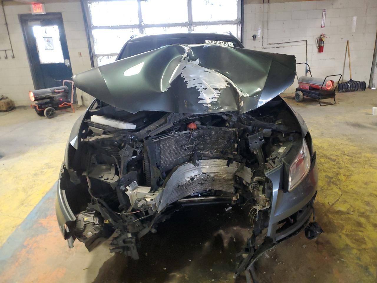 2015 Audi Q5 VIN WA1LFAFPXFA045112 Copart auction photo, front end / mechanical damage thumbnail 5