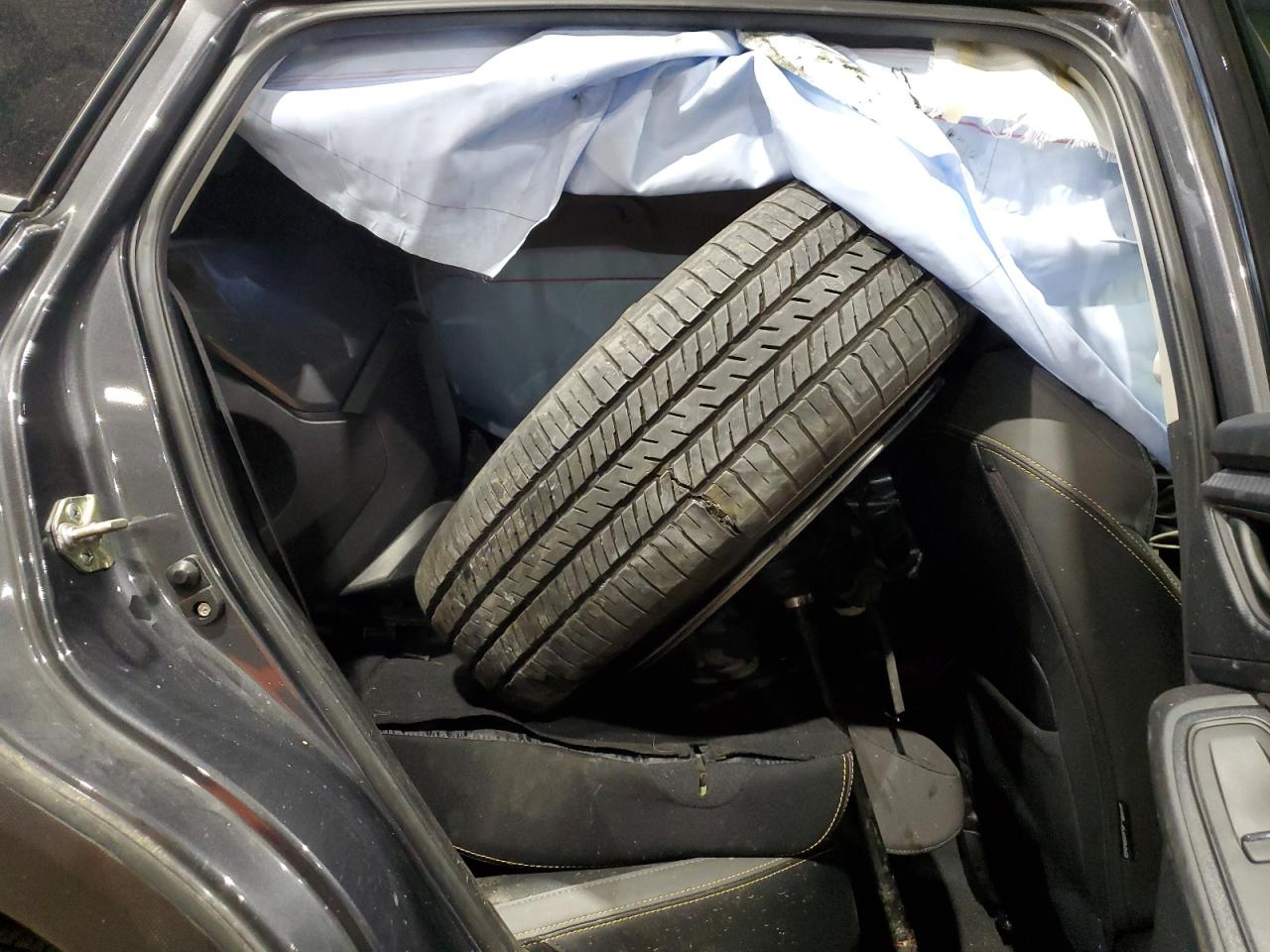 2021 Subaru XV VIN JF2GTHSC4MH214266 Copart auction photo, all over damage thumbnail 11
