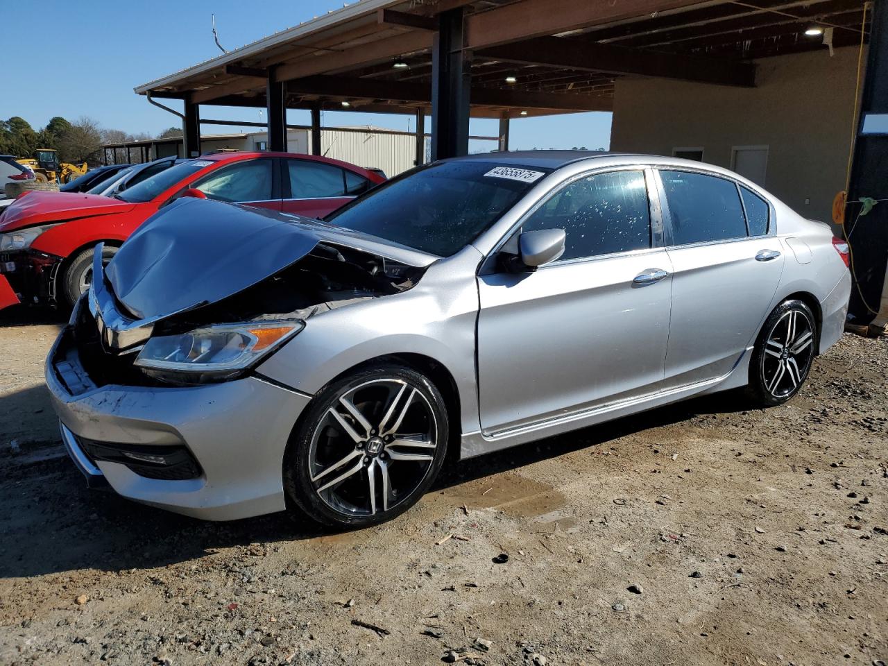2017 Honda Accord VIN 1HGCR2F14HA249505