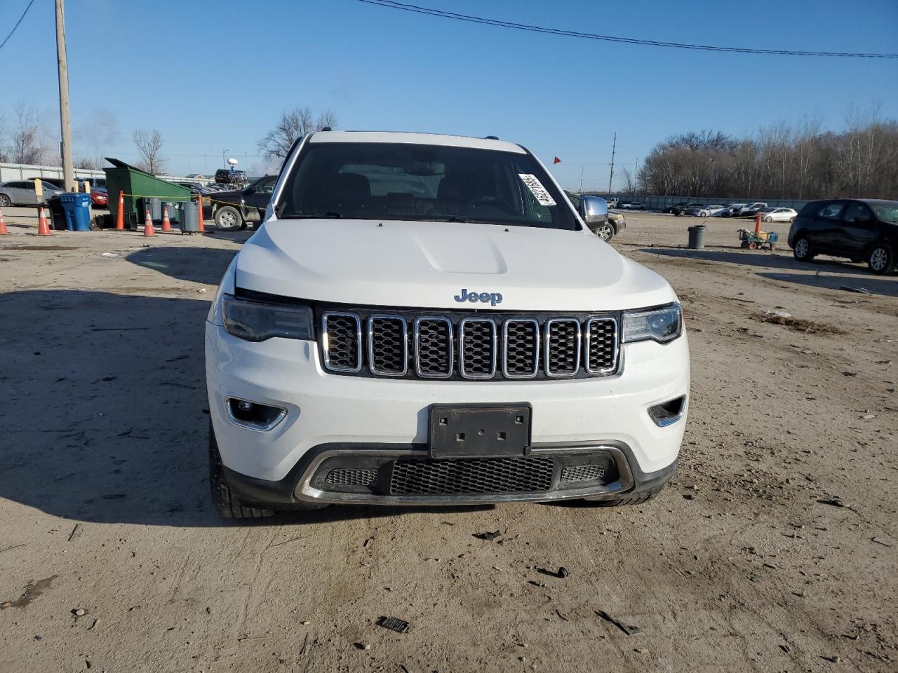 2019 Jeep Grand Cherokee VIN 1C4RJFBG9KC713580 Copart auction photo, side / front end damage thumbnail 5