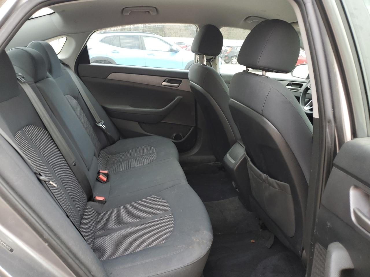 2018 Hyundai Sonata VIN 5NPE24AF4JH626052 Copart auction photo, rear end damage thumbnail 11