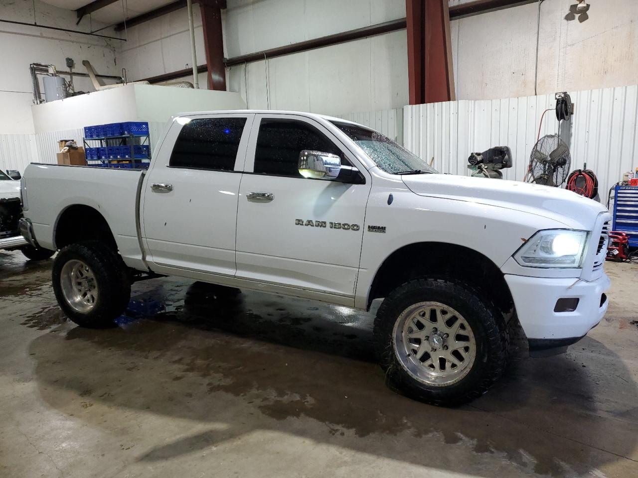 2011 Dodge RAM VIN 1D7RV1CT1BS659917 Copart auction photo, front end damage thumbnail 4