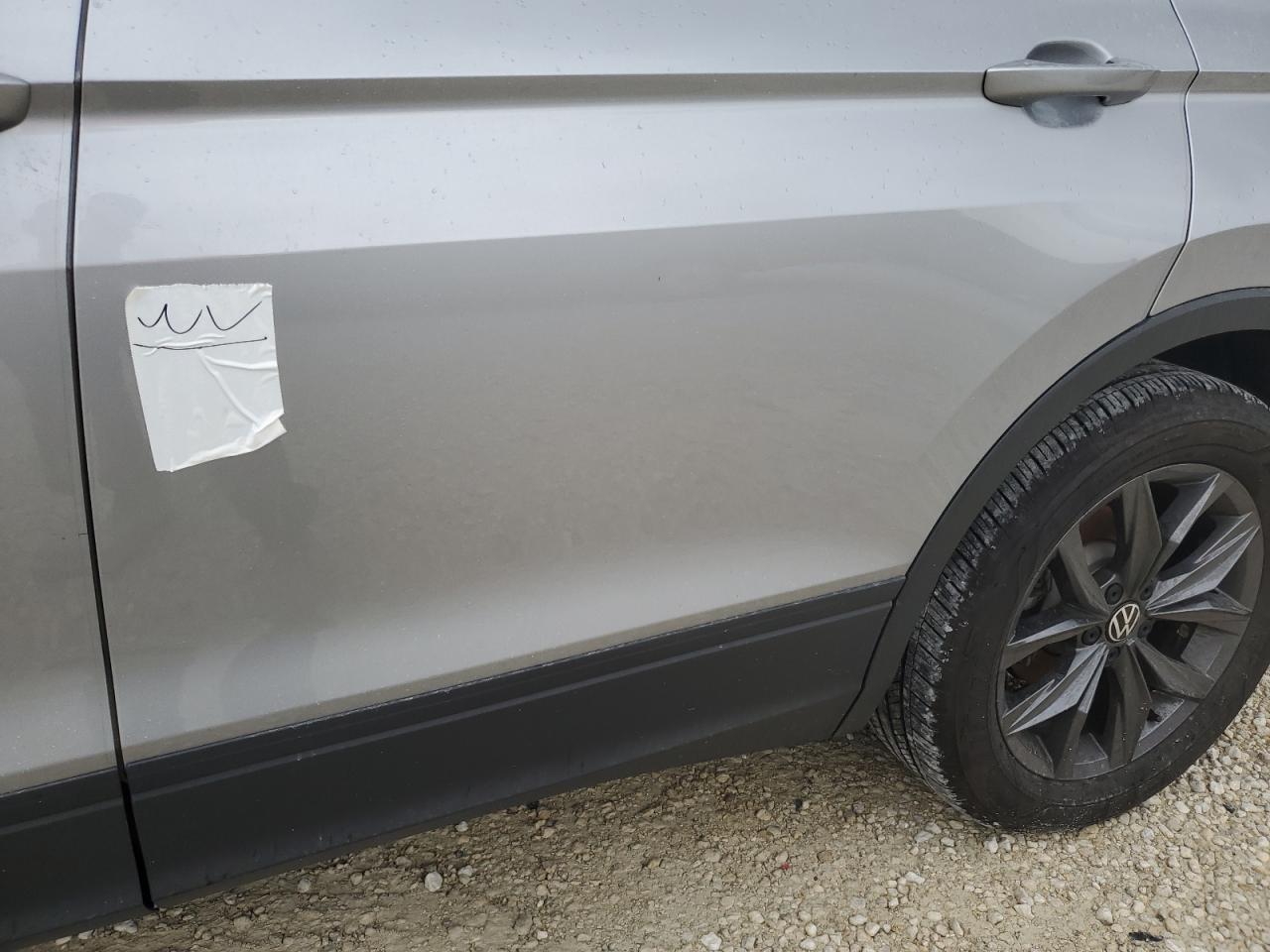 2023 Volkswagen Tiguan VIN 3VVNB7AX4PM056312 Copart auction photo, water/flood damage thumbnail 13