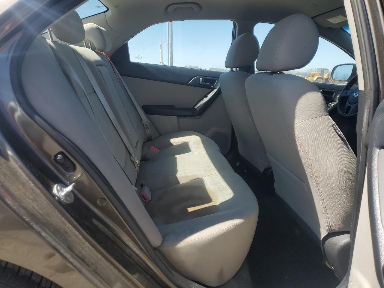 2010 KIA Forte VIN KNAFU4A26A5233310 Copart auction photo, rear end damage thumbnail 10