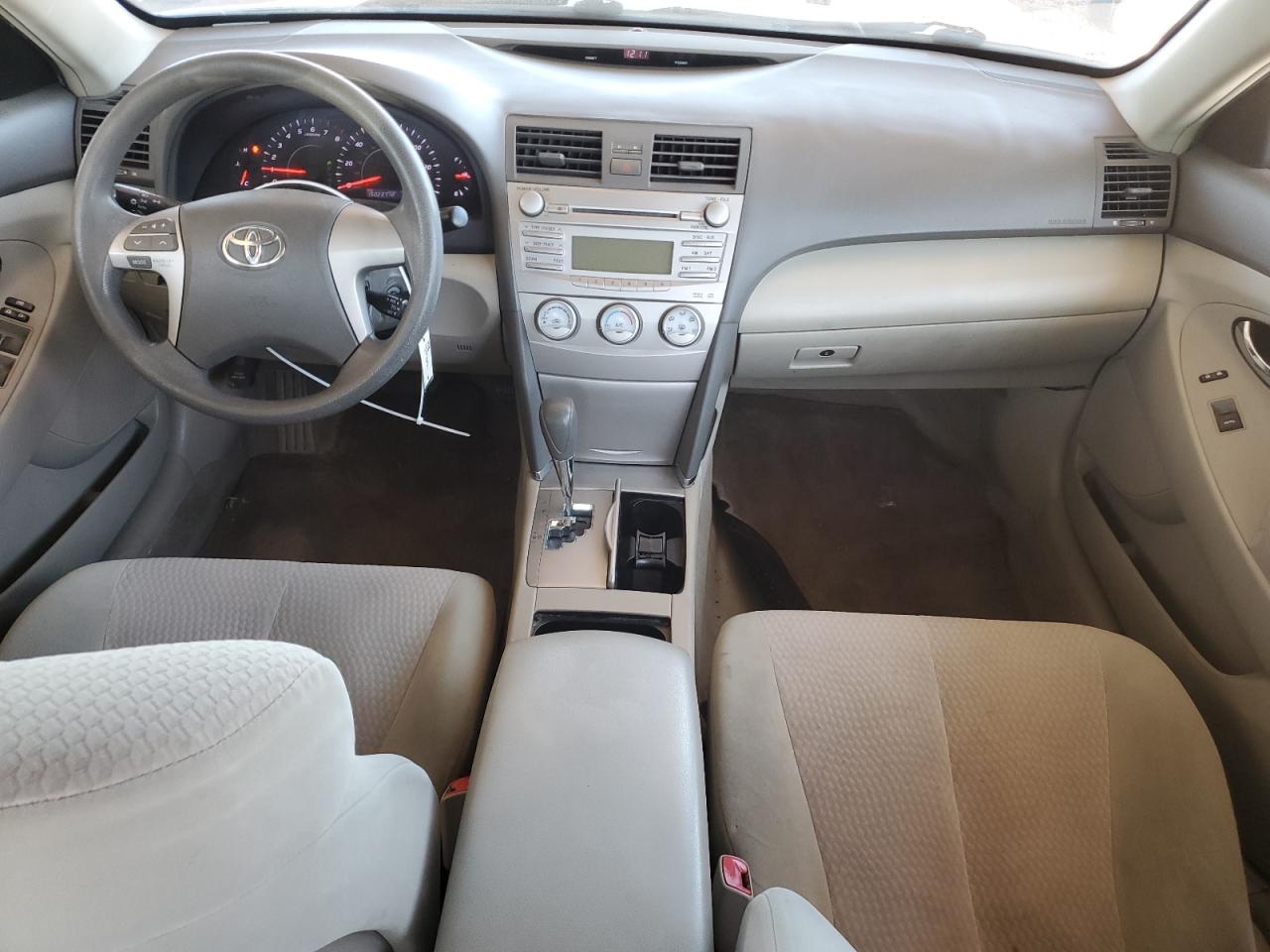 2011 Toyota Camry VIN JTNBF3EK2B3009315 Copart auction photo, front end damage thumbnail 8