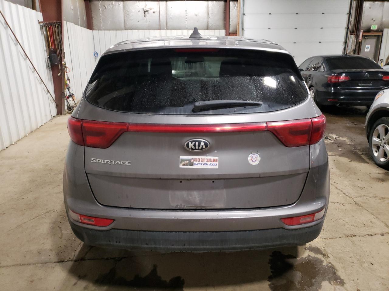 2017 KIA Sportage VIN KNDPMCAC5H7273905 Copart auction photo, front end damage thumbnail 6