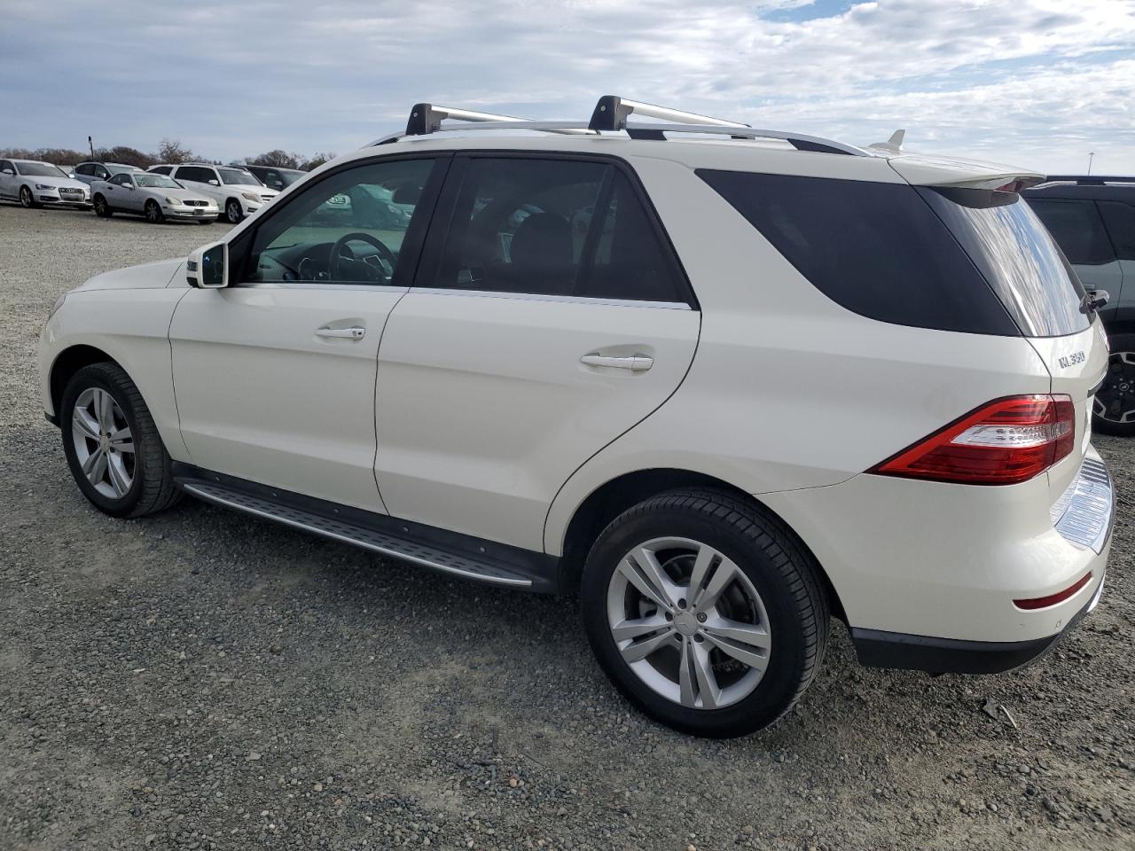 2013 Mercedes-Benz M-klasse VIN 4JGDA2EBXDA190017 Copart auction photo, minor dent/scratches damage thumbnail 2