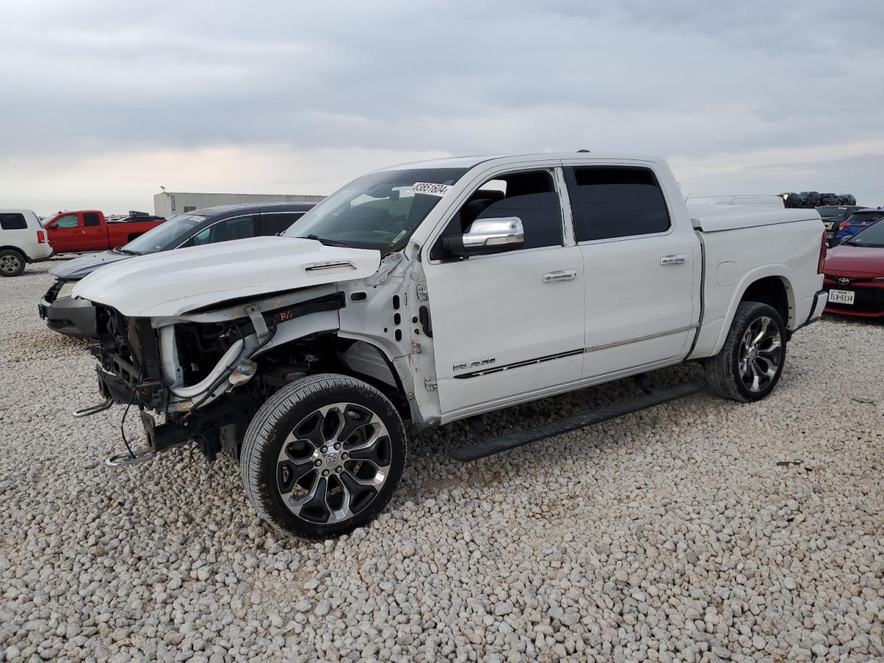 2020 RAM 1500 VIN 1C6SRFHT7LN101762