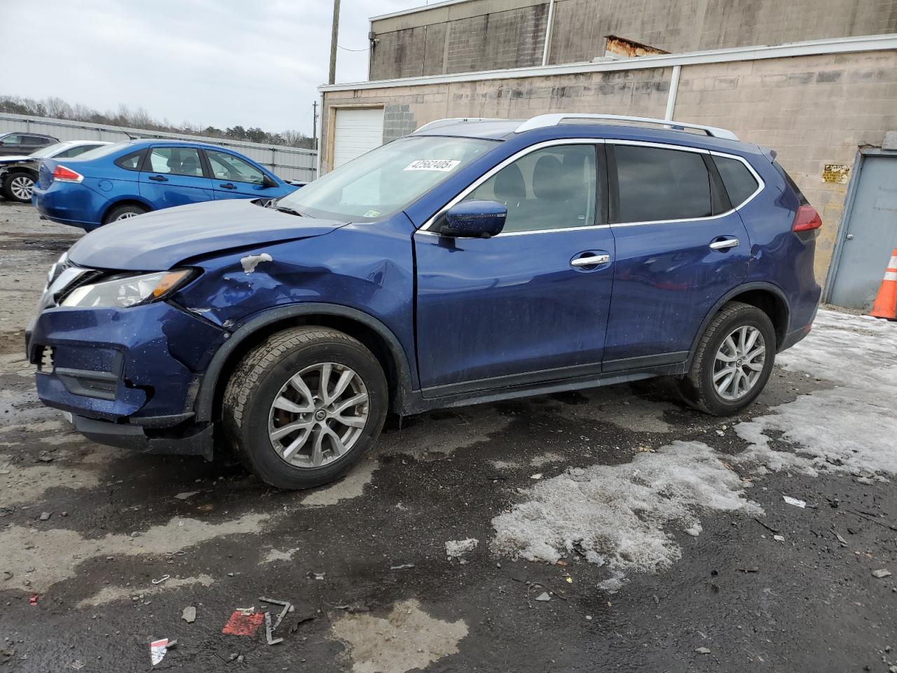 2017 Nissan Rogue VIN KNMAT2MV5HP539133