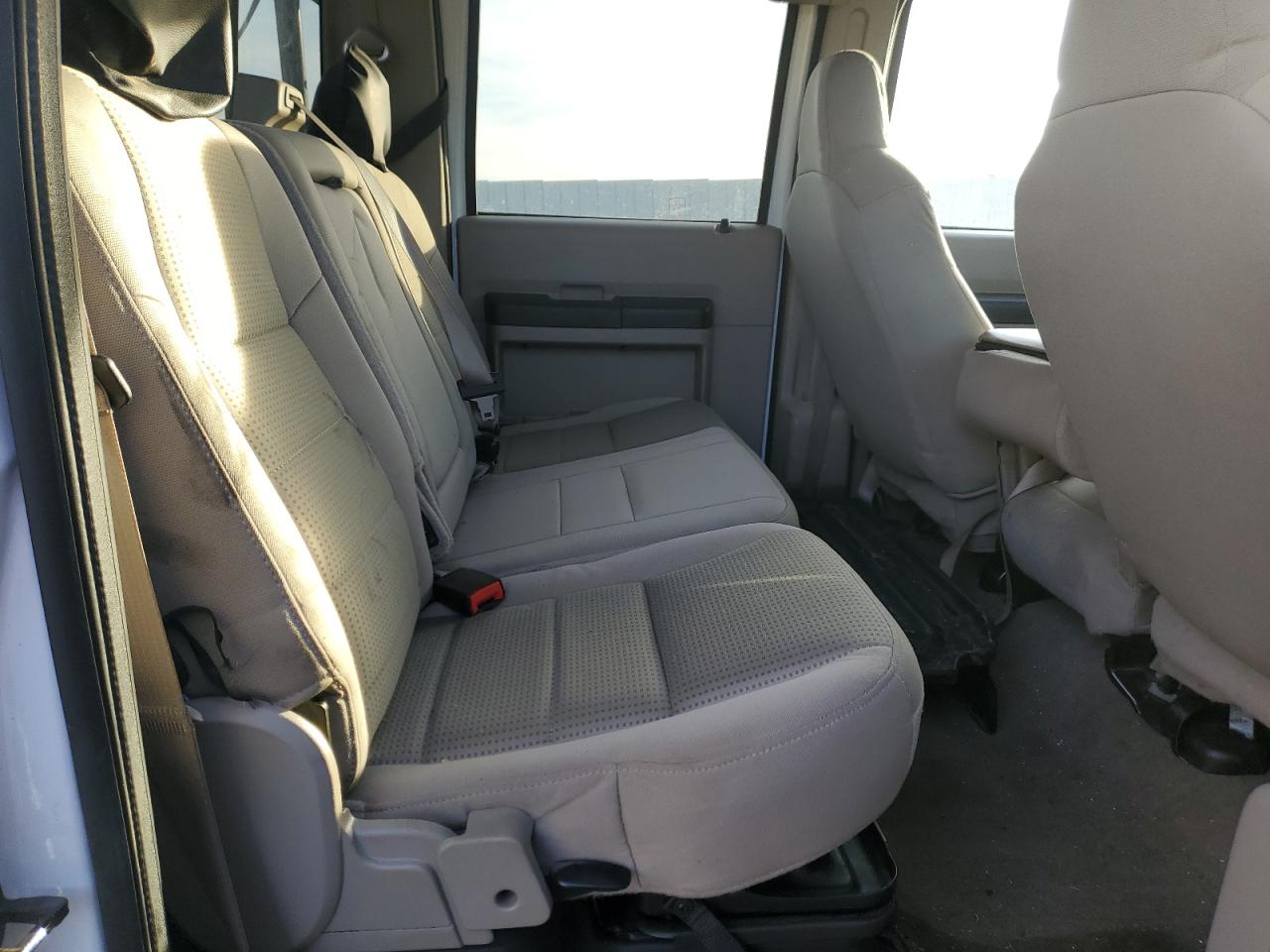2008 Ford F250 VIN 1FTSW21R38EC62285 Copart auction photo, front end / rear end damage thumbnail 11
