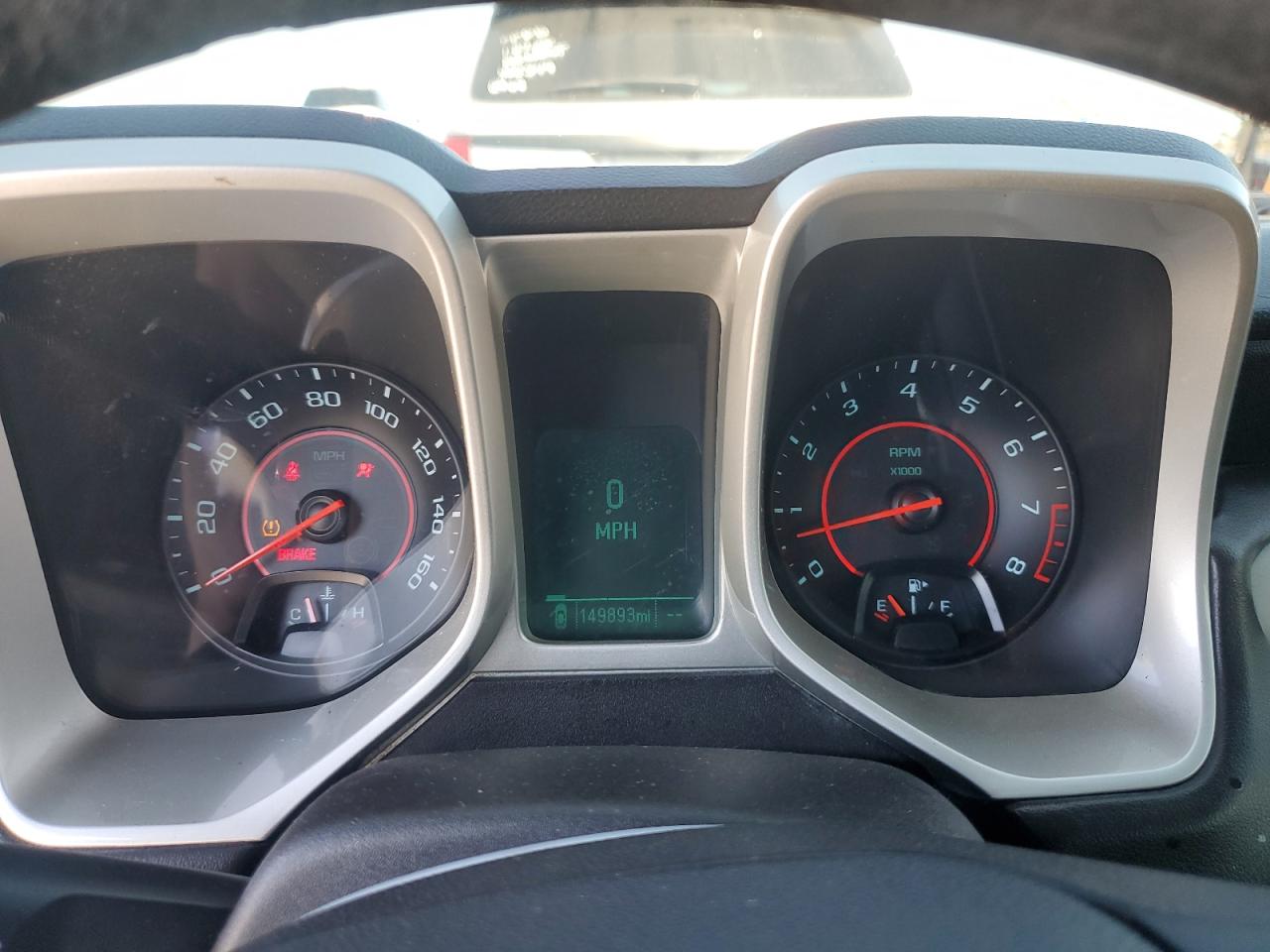 2012 Chevrolet Camaro VIN 2G1FE1E38C9196406 Copart auction photo, minor dent/scratches damage thumbnail 9