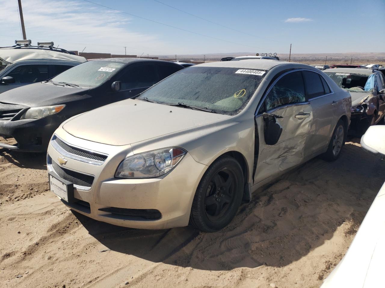 2012 Chevrolet Malibu VIN 1G1ZB5E05CF207887 - Copart auction photo