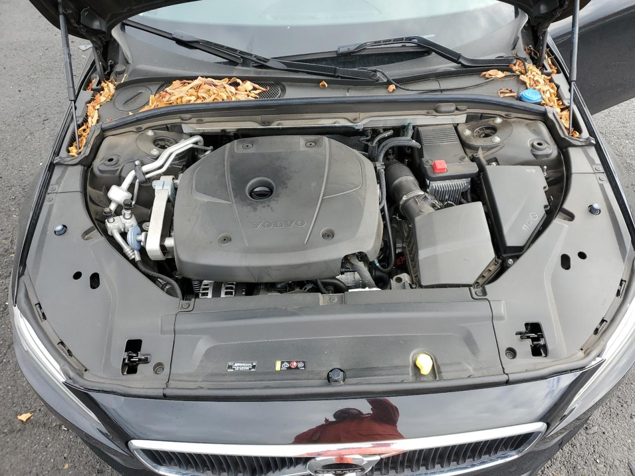 2018 Volvo S90 VIN LVY982MK8JP037077 Copart auction photo, rear end damage thumbnail 11